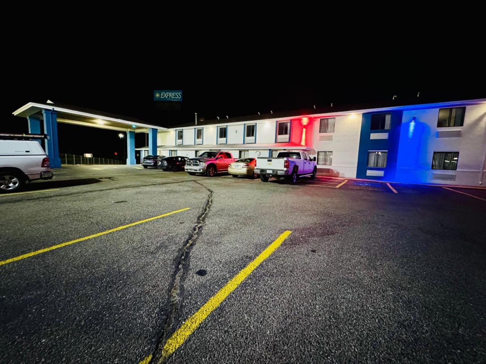 Express Inn Junction City Εξωτερικό φωτογραφία