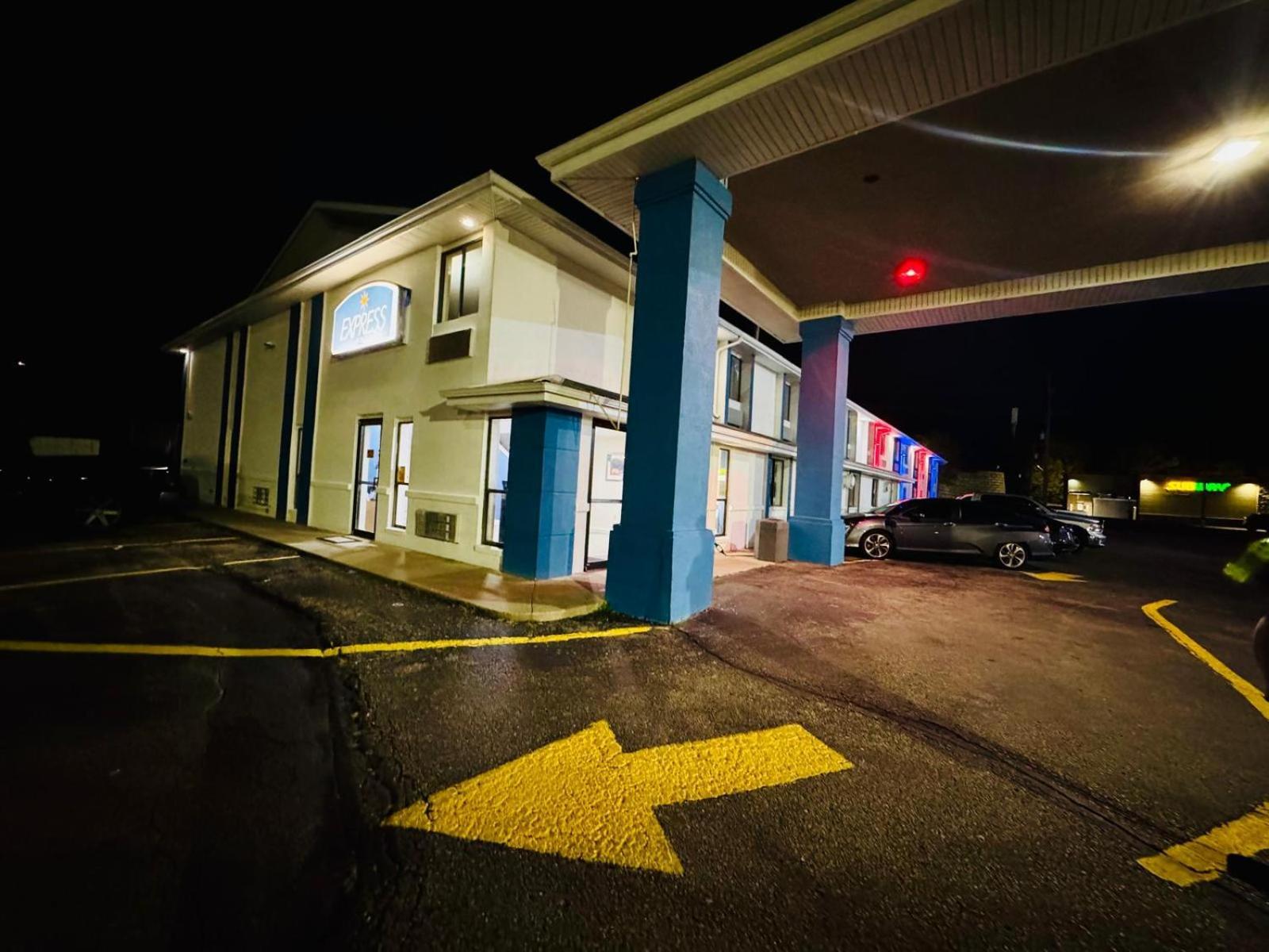 Express Inn Junction City Εξωτερικό φωτογραφία